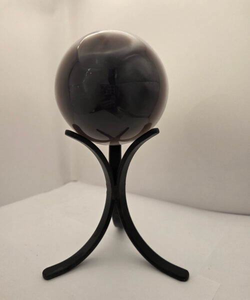Large Amethyst Sphere 14, Premium Grade Purple Quartz Geode Crystal 1.146g – 9.5cm Diameter - Image 3