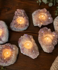 Amethyst Angel Aura Candles