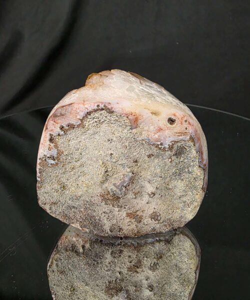 Premium High Grade Citrine Druzy 168 Mini Geode Cluster Piece 908g H8.5xW9xD8cm - Image 5