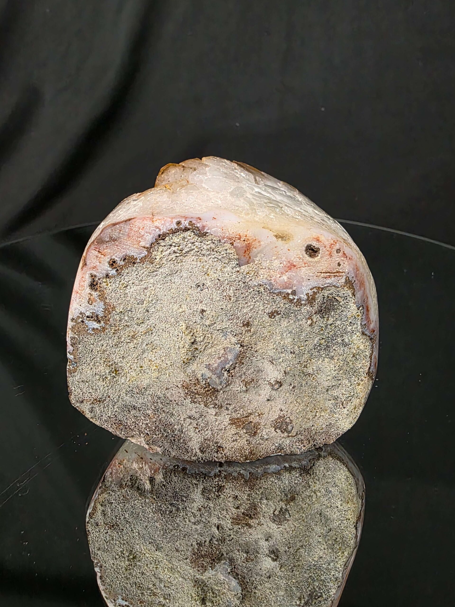 Premium High Grade Citrine Druzy 168 Mini Geode Cluster Piece 908g H8.5xW9xD8cm - Image 5