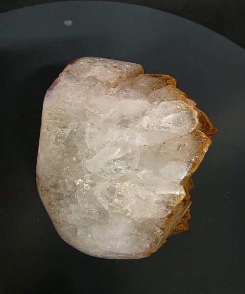 Premium High Grade Citrine Druzy 168 Mini Geode Cluster Piece 908g H8.5xW9xD8cm - Image 10