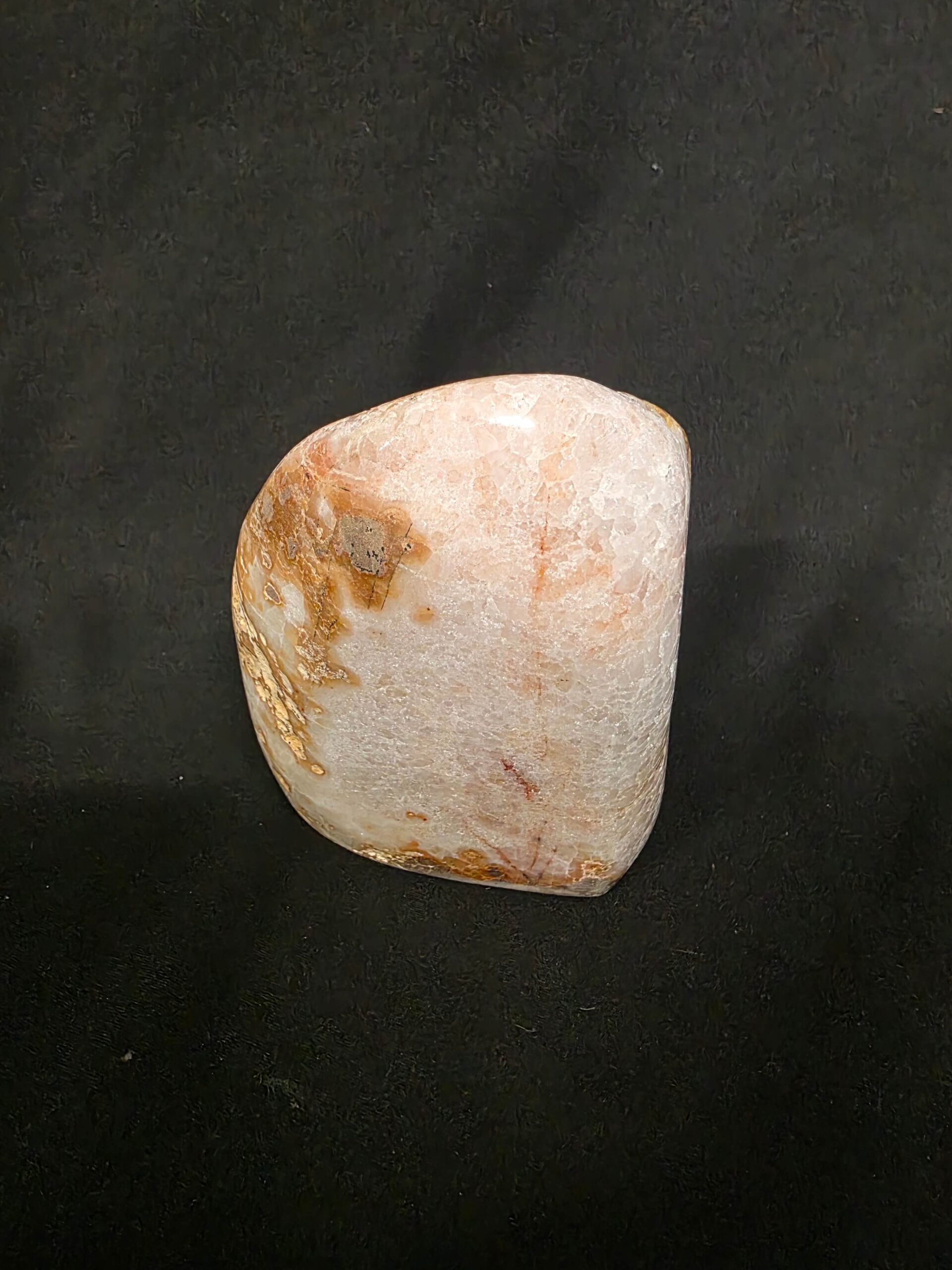 Premium High Grade Citrine Druzy 160 Mini Geode Cluster Piece 788g H11xW8.5xD6cm - Image 3