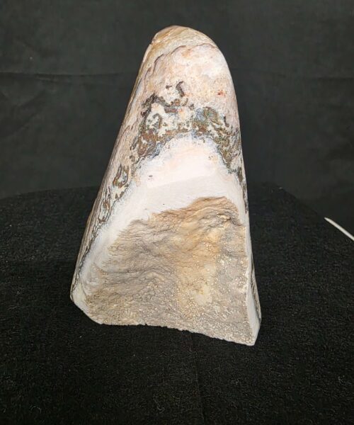 Premium High Grade Citrine Druzy 162 Mini Geode Cluster Piece 1.536g H14xW10xD8cm - Image 5