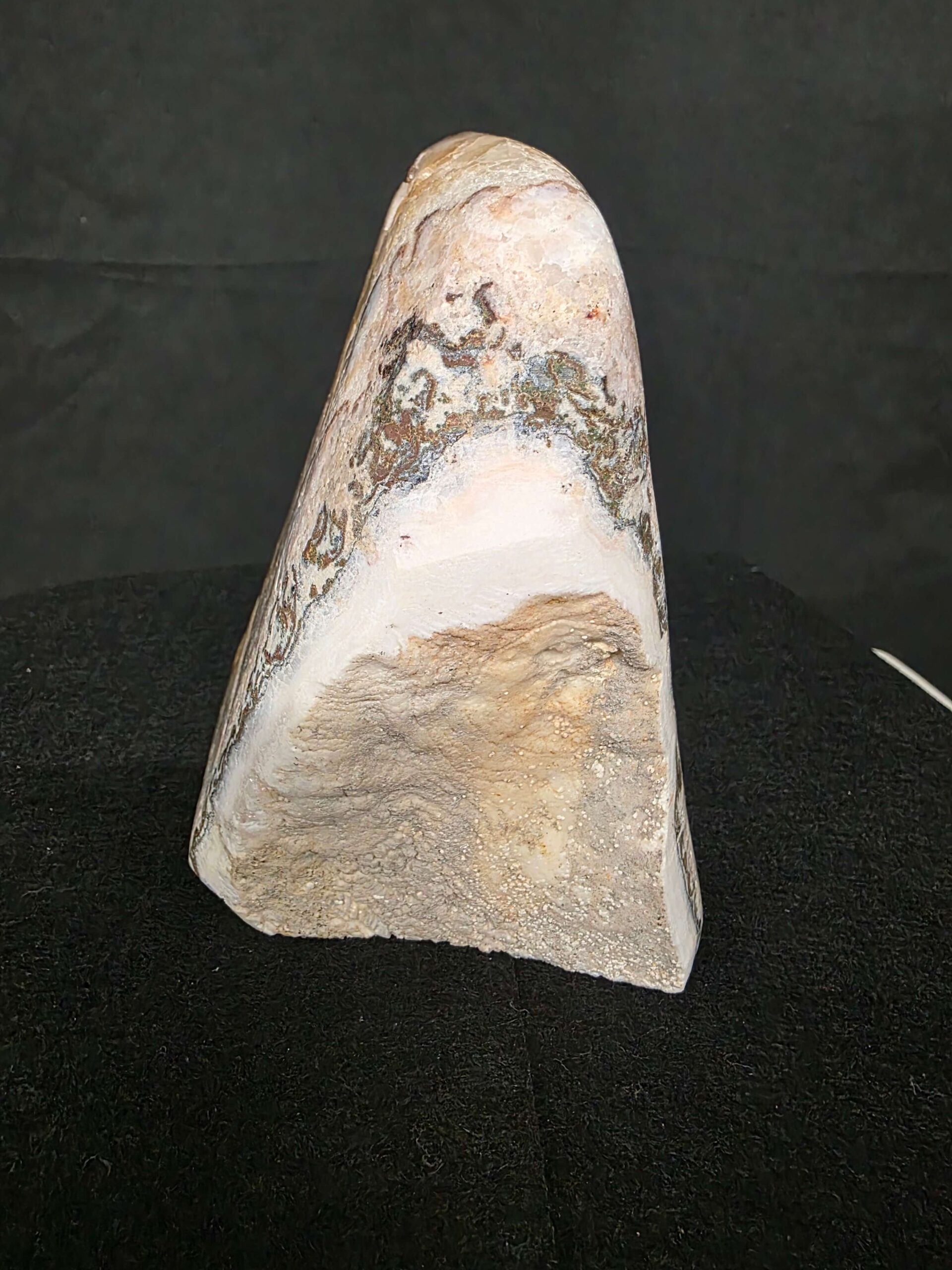 Premium High Grade Citrine Druzy 162 Mini Geode Cluster Piece 1.536g H14xW10xD8cm - Image 5