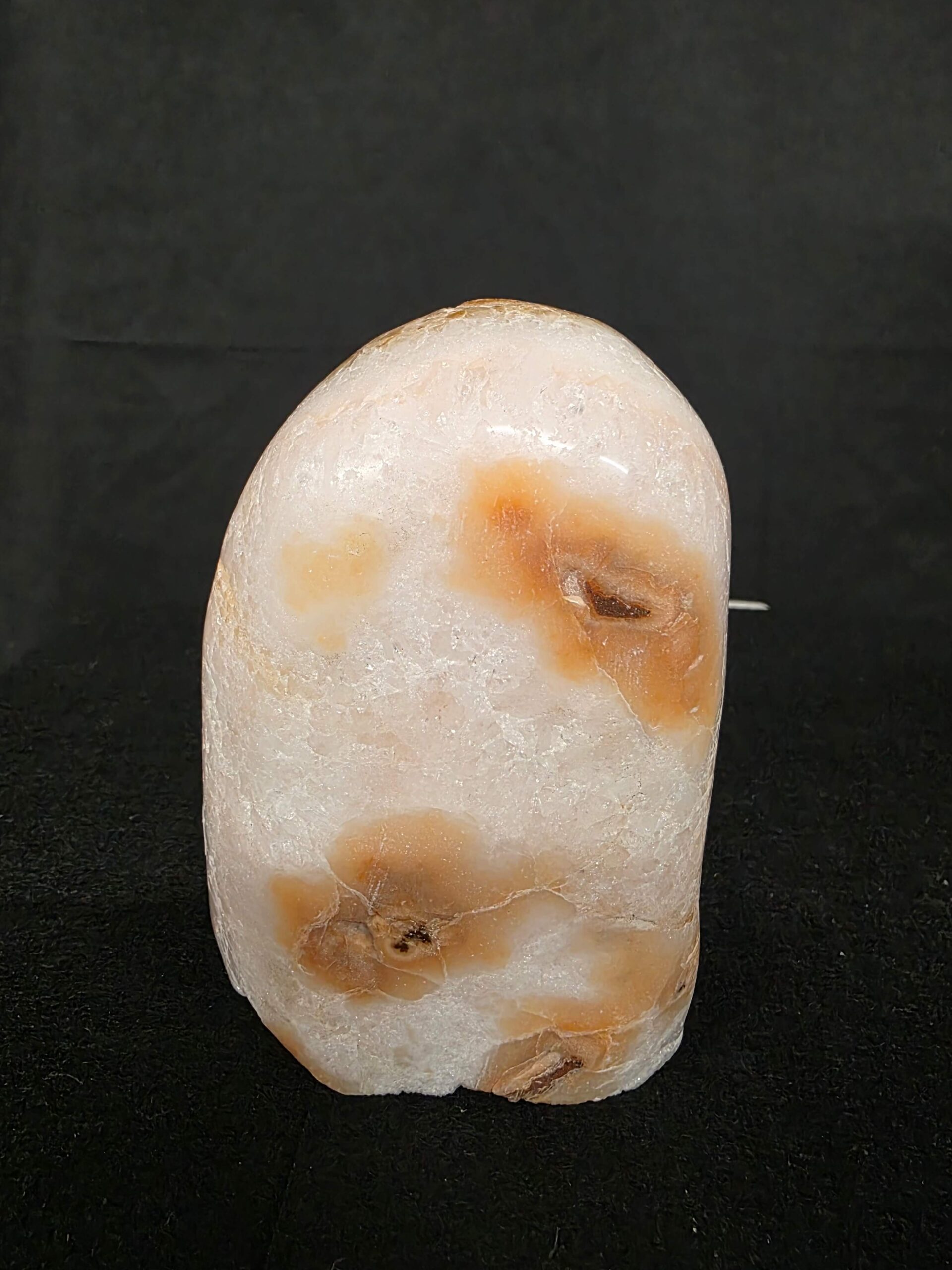 Premium High Grade Citrine Druzy 163 Mini Geode Cluster Piece 956g H12xW9xD7cm - Image 4