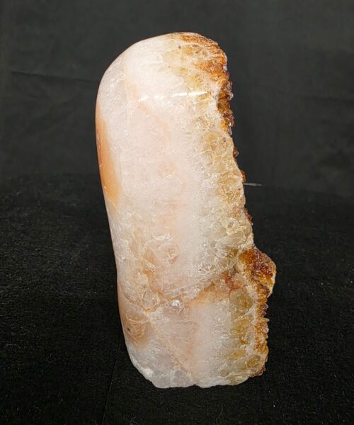 Premium High Grade Citrine Druzy 163 Mini Geode Cluster Piece 956g H12xW9xD7cm - Image 5