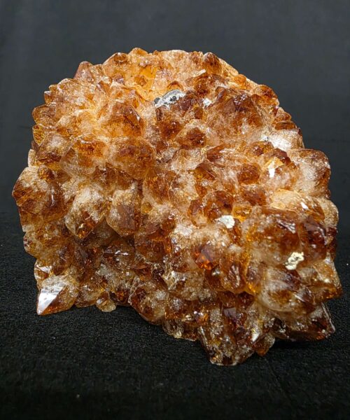 Premium High Grade Citrine Druzy 164 Mini Geode Cluster Piece 1.268g H10xW11xD9cm - Image 11