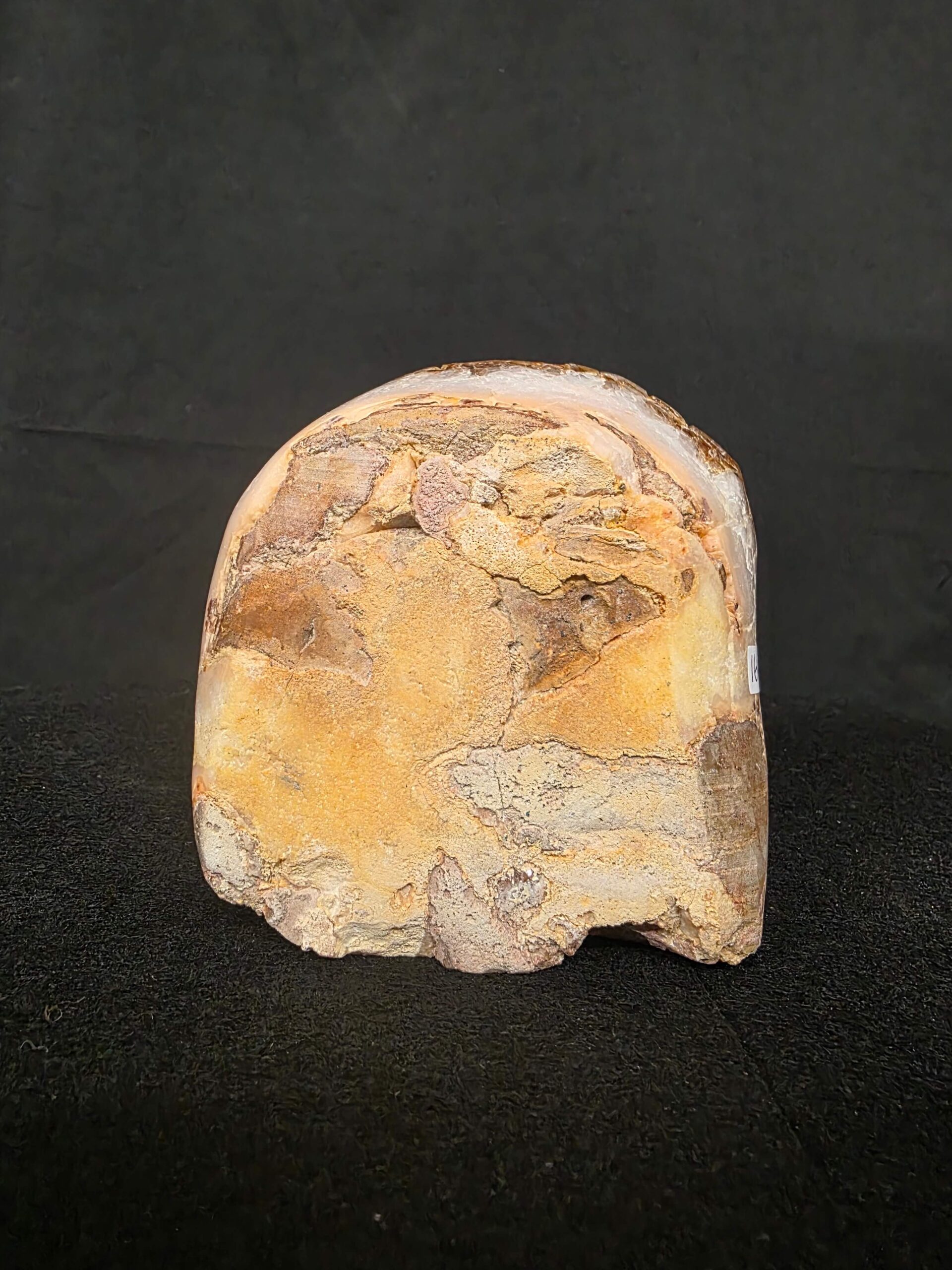 Premium High Grade Citrine Druzy 164 Mini Geode Cluster Piece 1.268g H10xW11xD9cm - Image 4