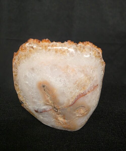 Premium High Grade Citrine Druzy 165 Mini Geode Cluster Piece 953g H11xW10xD6cm - Image 4