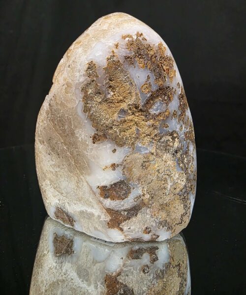 Premium High Grade Citrine Druzy 166 Mini Geode Cluster Piece 567g H11xW8.5xD7cm - Image 4