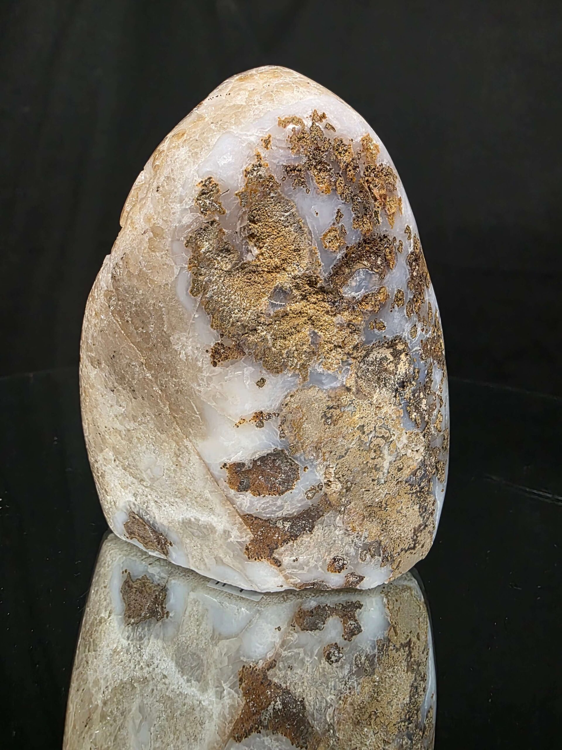 Premium High Grade Citrine Druzy 166 Mini Geode Cluster Piece 567g H11xW8.5xD7cm - Image 4