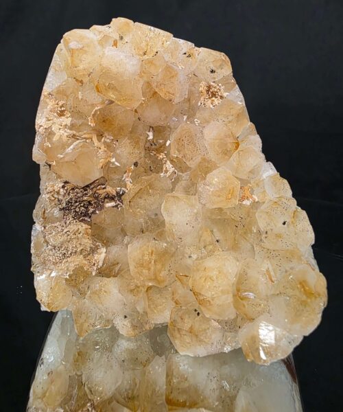 Premium High Grade Citrine Druzy 167 Mini Geode Cluster Piece 956g H10xW9xD7cm - Image 11