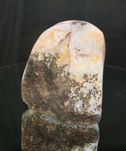 Premium High Grade Citrine Druzy 167 Mini Geode Cluster Piece 956g H10xW9xD7cm - Image 4
