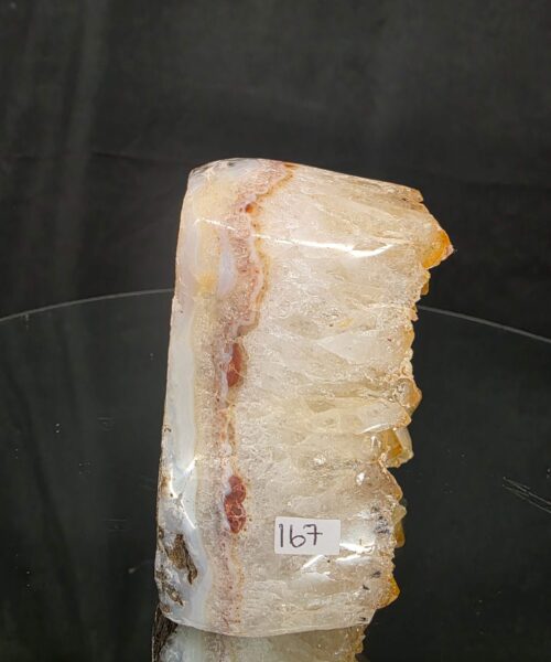 Premium High Grade Citrine Druzy 167 Mini Geode Cluster Piece 956g H10xW9xD7cm - Image 5