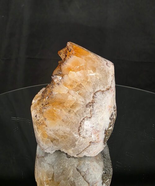 Premium High Grade Citrine Druzy 169 Mini Geode Cluster Piece 1.164g H11xW8xD9cm - Image 3