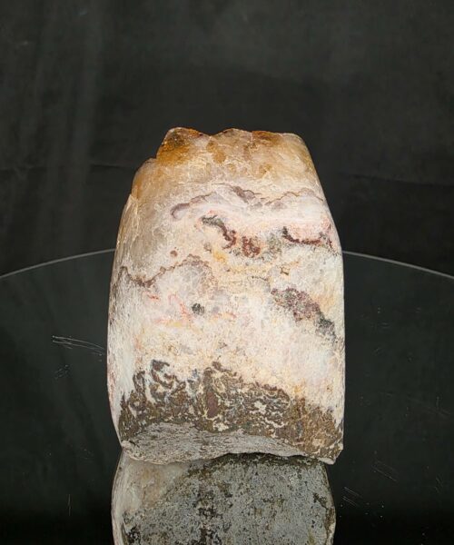 Premium High Grade Citrine Druzy 169 Mini Geode Cluster Piece 1.164g H11xW8xD9cm - Image 4