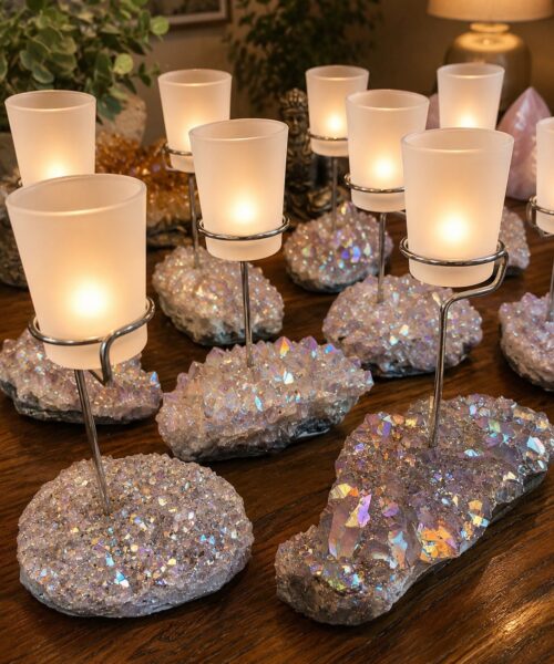 Angel Aura Cup Candles - Handpicked