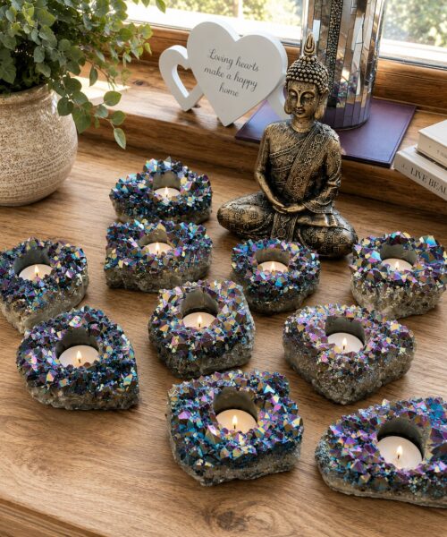 Rainbow Candles - Handpicked