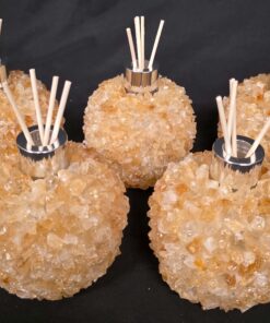 Citrine Luxury Crystal Reed Diffuser