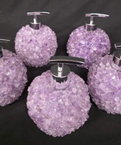 Luxury Amethyst Soap Dispenser