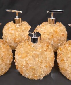 Citrine Luxury Soap Dispenser