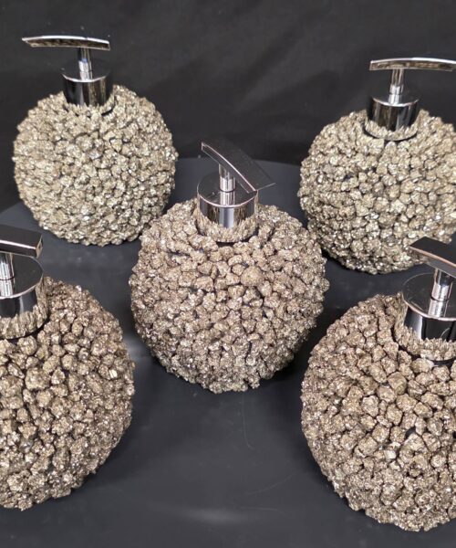 Pyrite Luxury Soap Dispenser