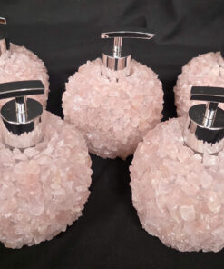 Rose Quartz Luxury Soap Dispenser