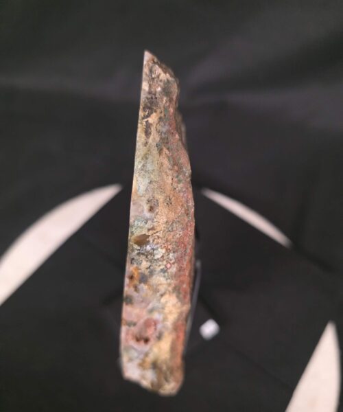 Pink Amethyst Slice 11 on Stand Healing Crystal Gem 2.131g H31xW16xD12cm - Image 7