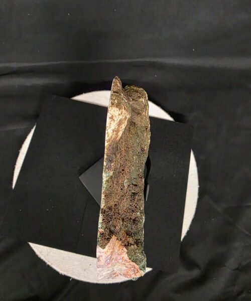 Pink Amethyst Slice 2 on Stand Healing Crystal Gem 3.344g H39xW24.5xD14cm - Image 10