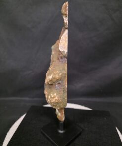 Alternative view of Pink Amethyst Slice 2 on Stand Healing Crystal Gem 3.344g H39xW24.5xD14cm