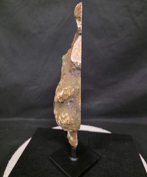 Alternative view of Pink Amethyst Slice 2 on Stand Healing Crystal Gem 3.344g H39xW24.5xD14cm
