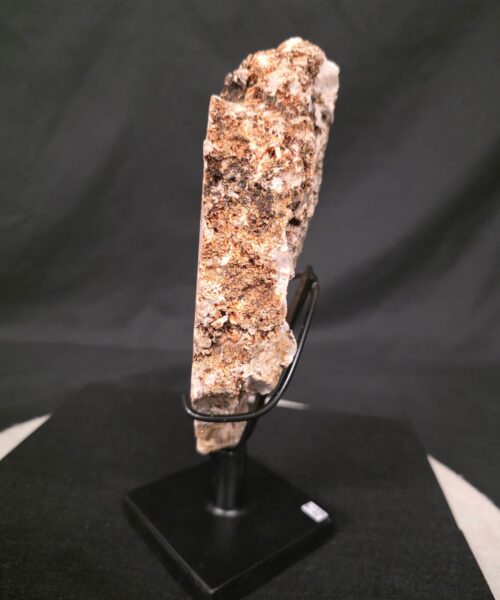 Alternative view of Pink Amethyst Slice 6 on Stand Healing Crystal Gem 1.888g H25xW14xD12cm