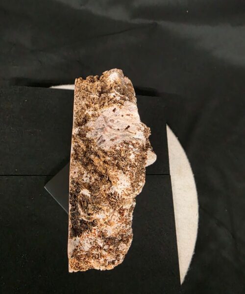 Pink Amethyst Slice 6 on Stand Healing Crystal Gem 1.888g H25xW14xD12cm - Image 7