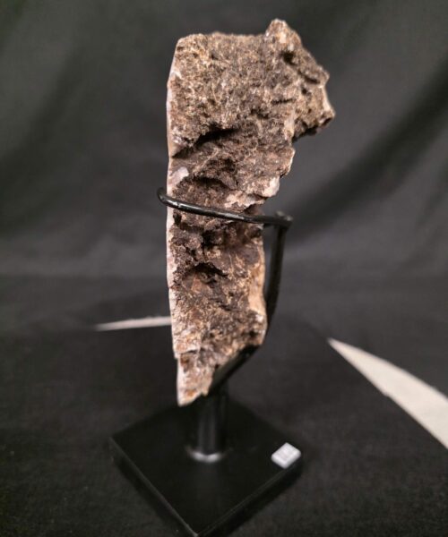Alternative view of Pink Amethyst Slice 7 on Stand Healing Crystal Gem 1.018g H21xW13xD11cm