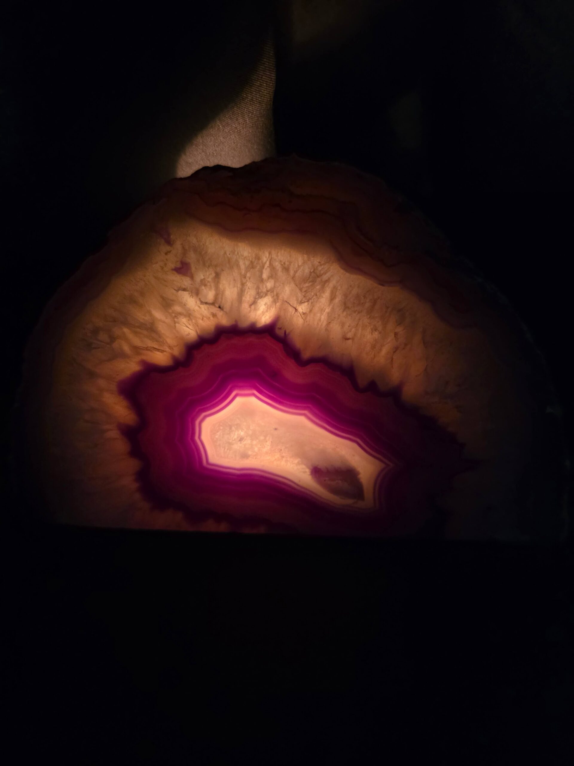 Large Purple Agate Candle 3 Handpicked 1.389g H9.5xW15xD8cm End Microcrystalline Quartz Tealight Holder Ornament - Image 8