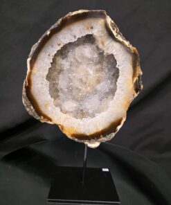 Alternative view of Premium Agate Geode on Stand 1 – 3.333g - H31xW20xD10cm