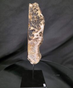 Premium Agate Geode on Stand 1 – 3.333g - H31xW20xD10cm - Image 3