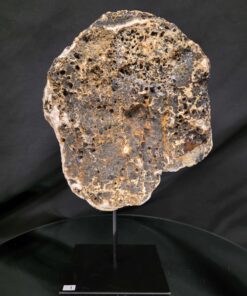 Premium Agate Geode on Stand 1 – 3.333g - H31xW20xD10cm - Image 4