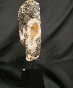 Premium Agate Geode on Stand 1 – 3.333g - H31xW20xD10cm - Image 5