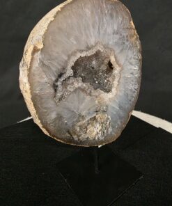 Premium Agate Geode on Stand 11 – 2.189g - H20xW13xD8cm - Image 6