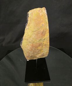 Premium Agate Geode on Stand 12 – 3.375g - H16xW15.5xD10cm - Image 5