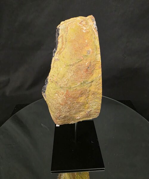 Premium Agate Geode on Stand 12 – 3.375g - H16xW15.5xD10cm - Image 5