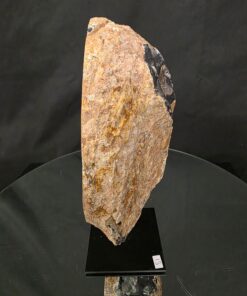 Premium Agate Geode on Stand 13 – 2.629g - H13xW16xD8cm - Image 3