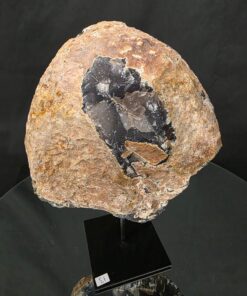 Premium Agate Geode on Stand 13 – 2.629g - H13xW16xD8cm - Image 4