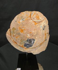 Premium Agate Geode on Stand 14 – 1.411g - H20xW16xD8cm - Image 6