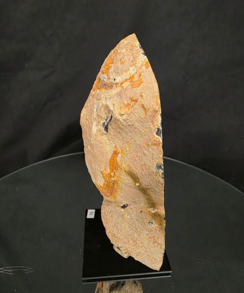Premium Agate Geode on Stand 14 – 1.411g - H20xW16xD8cm - Image 7