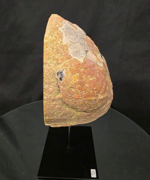 Premium Agate Geode on Stand 15 – 3.094g - H14xW15xD10cm - Image 3