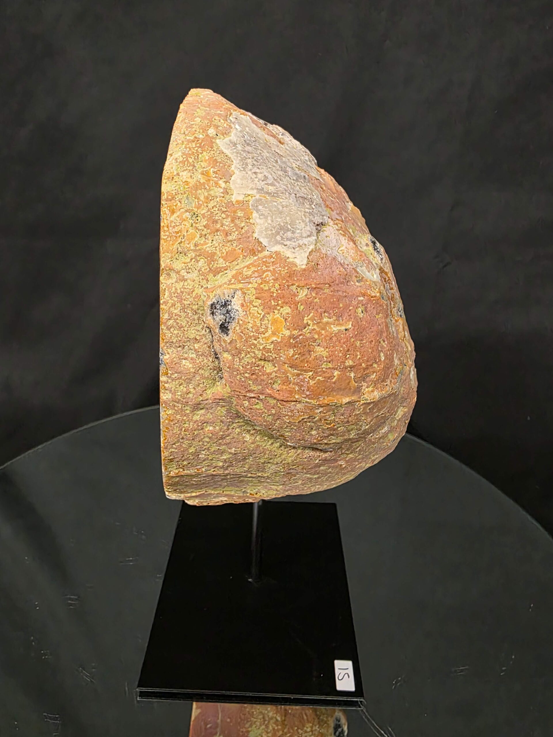 Premium Agate Geode on Stand 15 – 3.094g - H14xW15xD10cm - Image 3