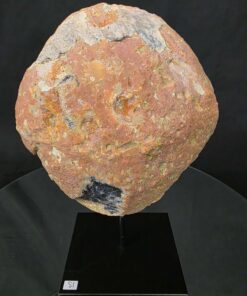 Premium Agate Geode on Stand 15 – 3.094g - H14xW15xD10cm - Image 4