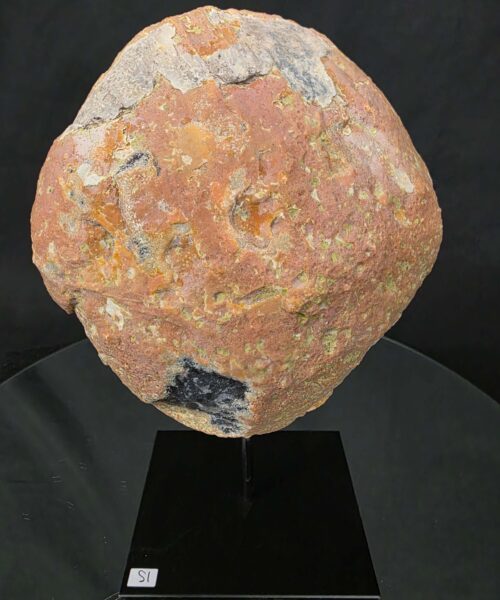 Premium Agate Geode on Stand 15 – 3.094g - H14xW15xD10cm - Image 4